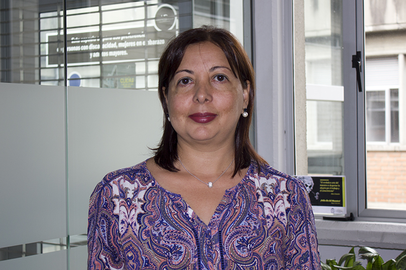 Profesora Monica Uribe