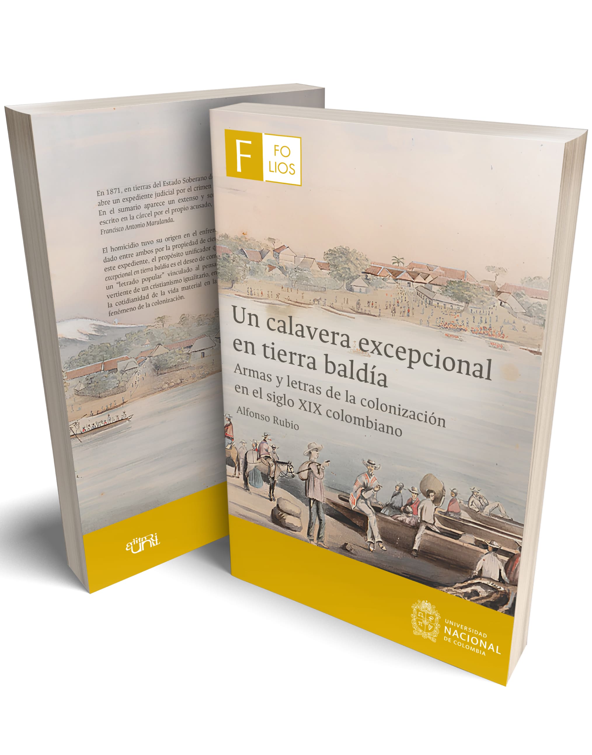 Un calavera excepcional en tierra baldía. Armas y letras de la colonización en el siglo XIX colombiano