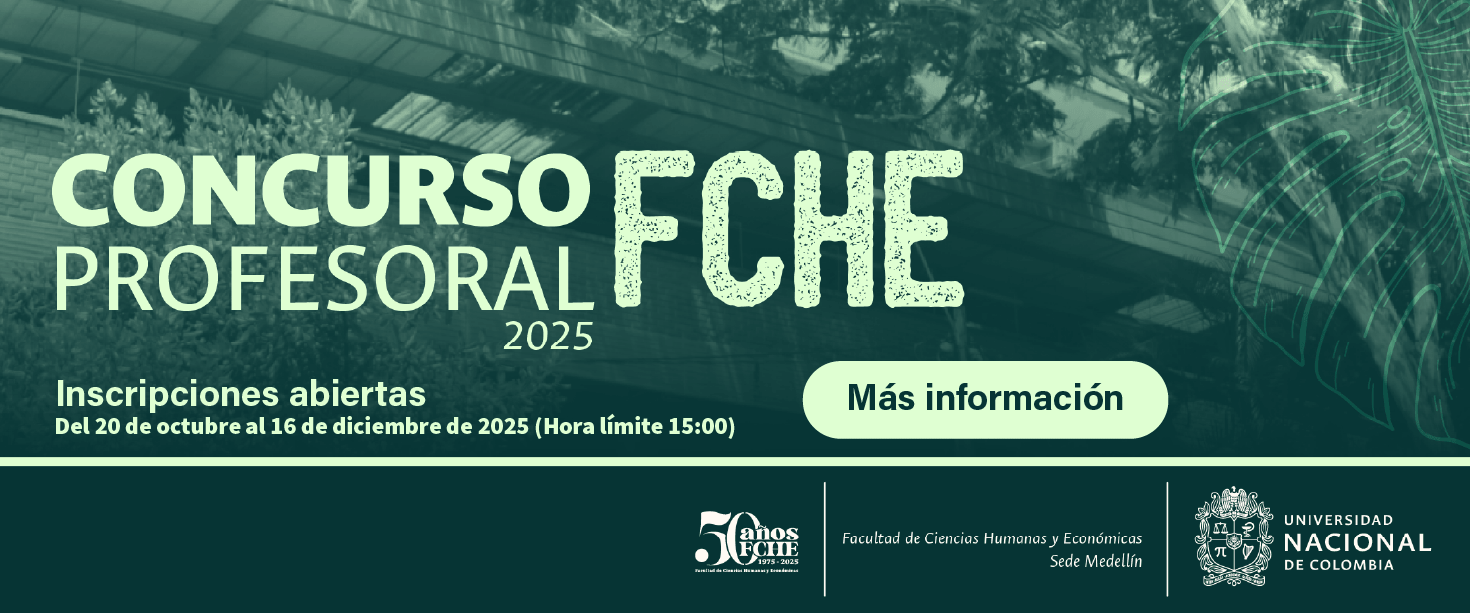 Concurso Profesoral 2025 - Facultad de Ciencias Humanas y Económicas